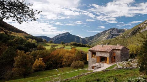 Property building,Natural landscape,Mountain view