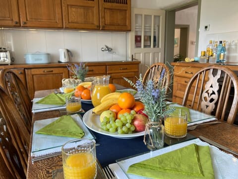 Starting the day in a healthy way!