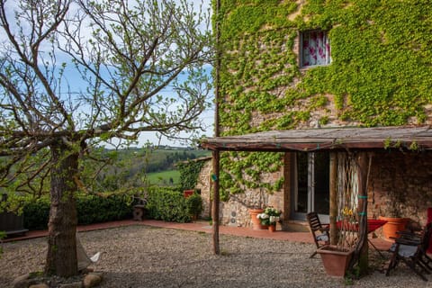 private outside area of Pergola