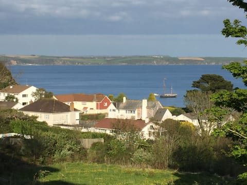 View from Bedroom Balcony, towards Polkerris