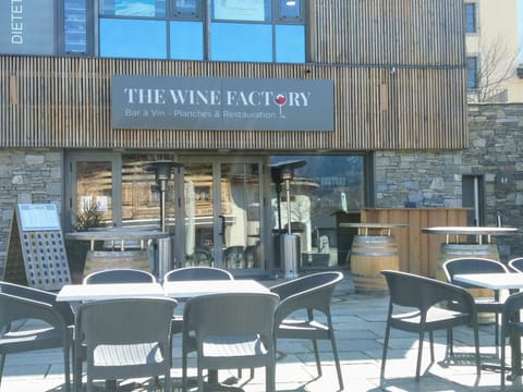 The Wine Factory.
Wine Bar and Restaurant
Centre Ville, 7 min walk