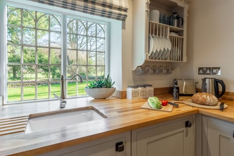 Ground floor, Letheringsett: The kitchen is well-equipped