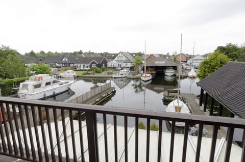 View from balcony from Master bedroom