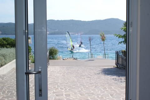 View from living room
