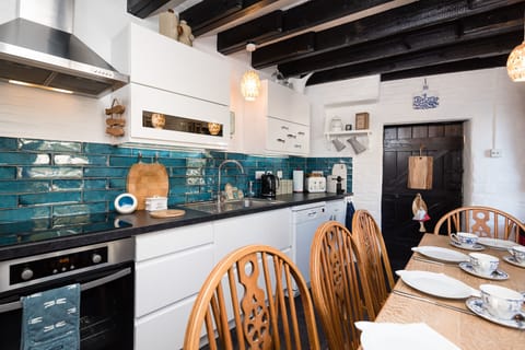 Newly refurbished kitchen/dining room 