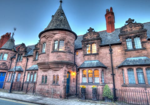 Douglas Cottage designed built by Chester’s renowned architect John Douglas
