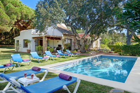 Pool and garden