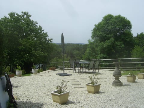 Views over the valley