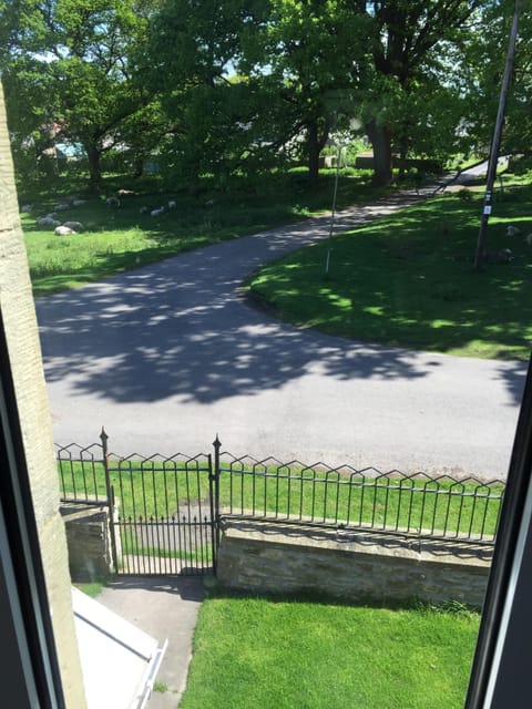 View from master bedroom.