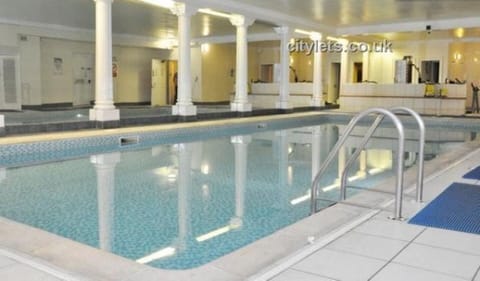Swimming pool, shared with the building residents