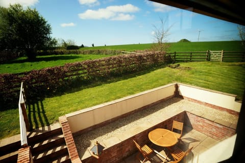 The Mill private patio