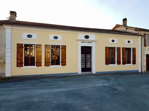 Front of Main Entrance 