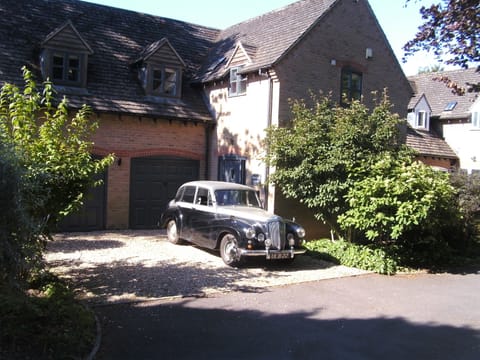 Off road parking space.