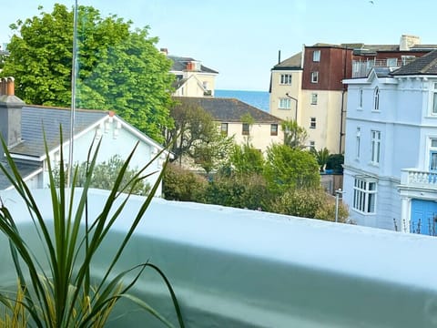 Sea view on the roof terrace