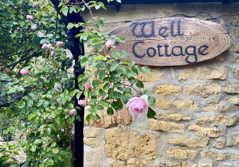 Cotswold stone cottage.