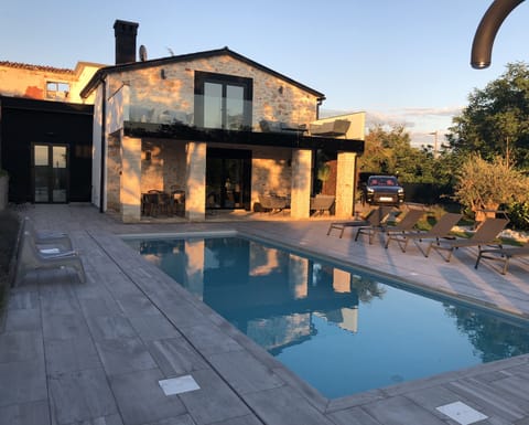 Rear of Casa Knauer 