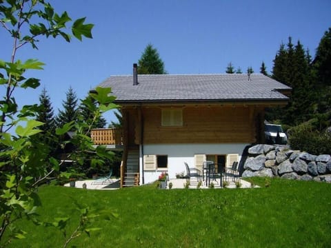 Chalet in early summer