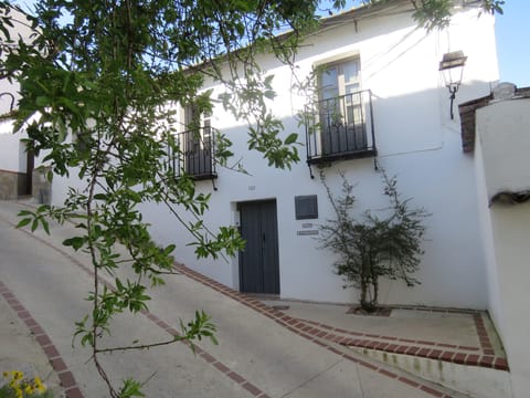 Front of house.