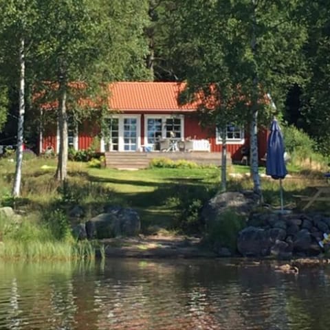 Seen from the lake