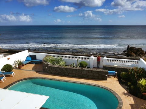 View from upstairs bedrooms