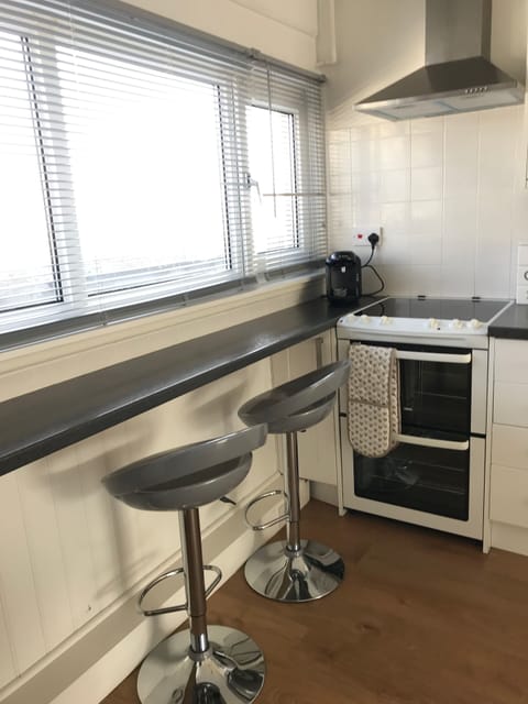 Breakfast - coffee bar watch the seagulls play over the sea