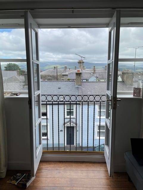 View from the Juliet Balcony 