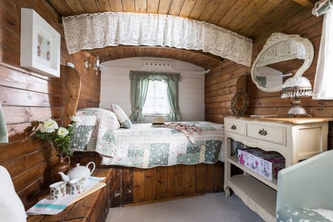 One of two cosy bedrooms 