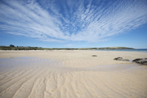 June at Harlyn bay