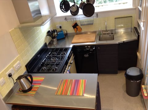 The Hay House kitchen.