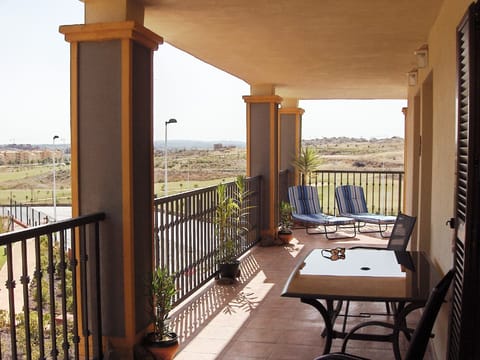 A view from the terrace