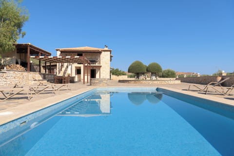 Villa Nestor has an amazing private pool!
