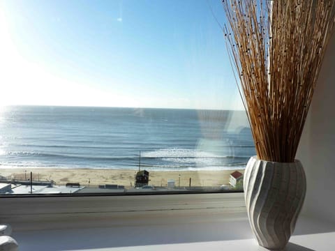 Sea view from lounge window