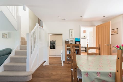 Downstairs showing open plan