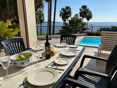 eating with a view!