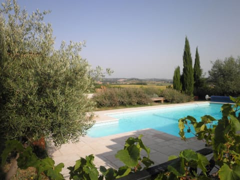 Pool with a view