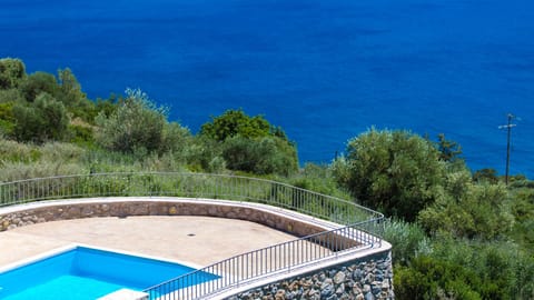 Mediterranean sea view from any angle of the pool area or balconies!
