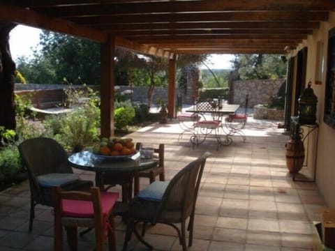 Full  View of Covered Pergola