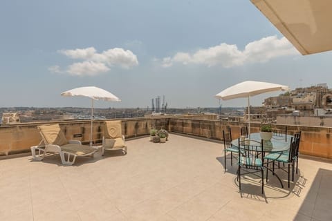 Your private terrace with unimaginable views