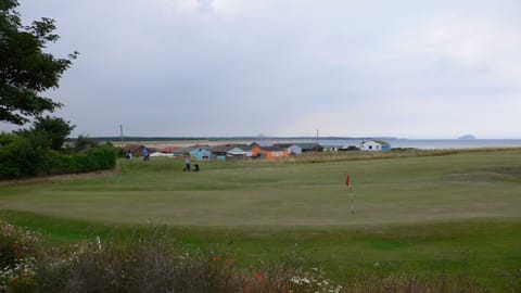 View of Winterfield golf course adjacent to chalet