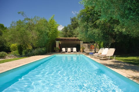 Pool area