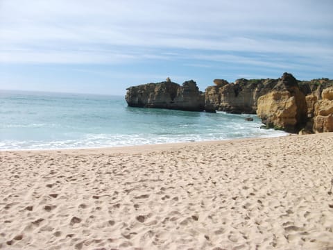 Sao Rafael beach (voted 4th best beach in Europe and in the Easyjet advert!) 