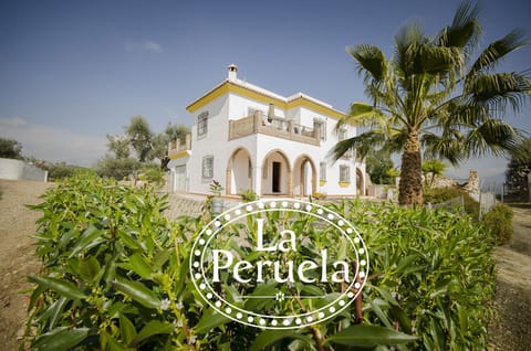 La Peruela. A beautiful rural home at the end of a track with stunning views.