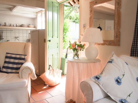 Entrance looking out