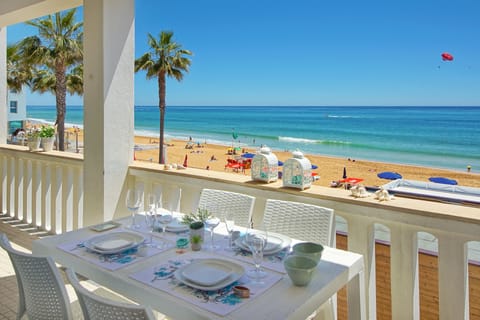 Terrace-beach front