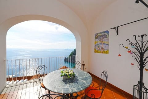 Covered terrace