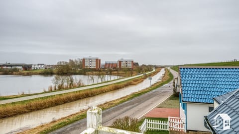 Rosenhaus, right on the outer dike Apartment in Nordstrand