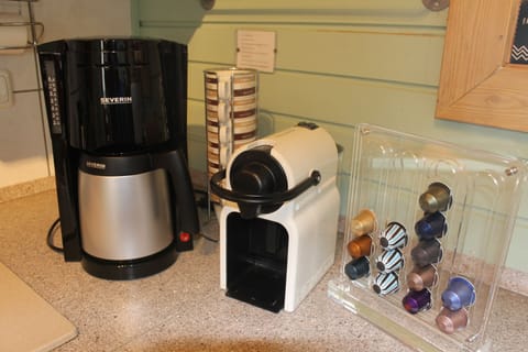 Coffee and/or coffee maker