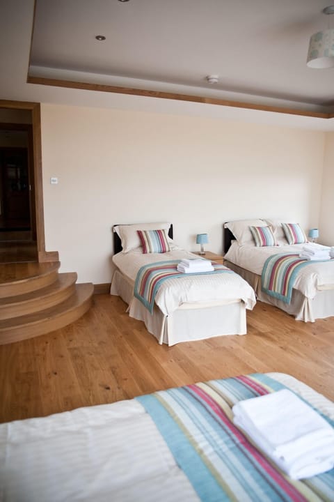 Quadruple Room (Room 7) | Memory foam beds, individually decorated, individually furnished