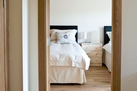 Memory foam beds, individually decorated, individually furnished