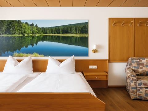 Superior Double Room | Hypo-allergenic bedding, in-room safe, desk, soundproofing